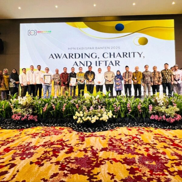 Aston Hotels in Banten Honored at Ekbispar…