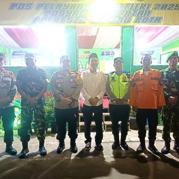 Dandim 0602/Serang, Kapolresta dan Wakil Wali Kota Serang&hellip;