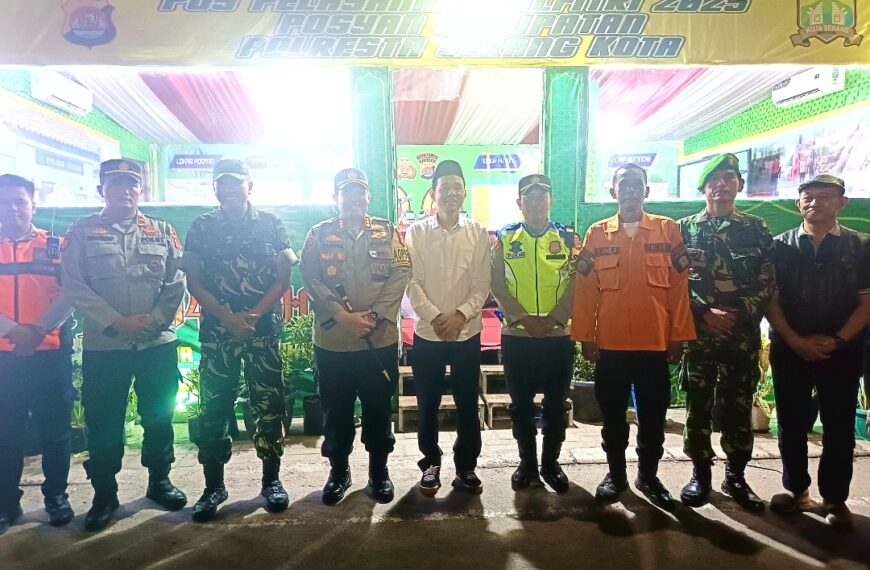 Dandim 0602/Serang, Kapolresta dan Wakil&hellip;