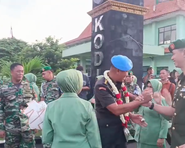 Penuh Haru dan Kehangatan, Kolonel Mulyo Junaedi&hellip;