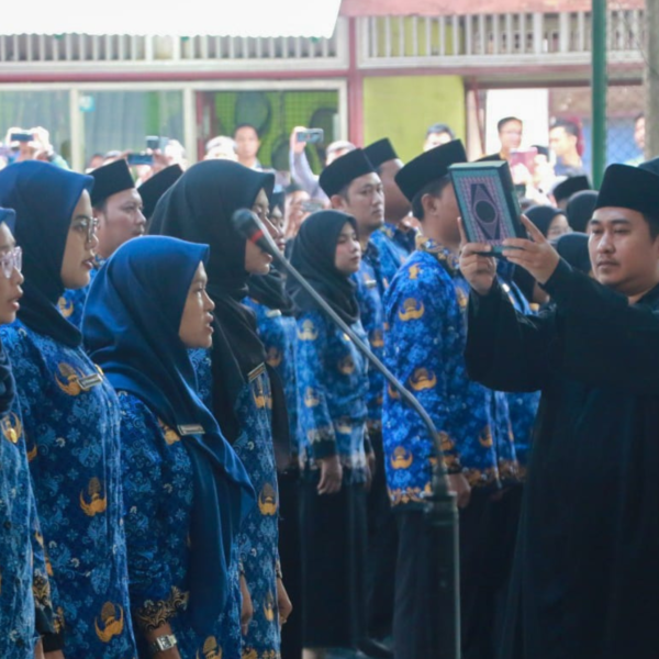 Bupati Serang Lantik Ratusan CPNS dan PPPK Formasi…