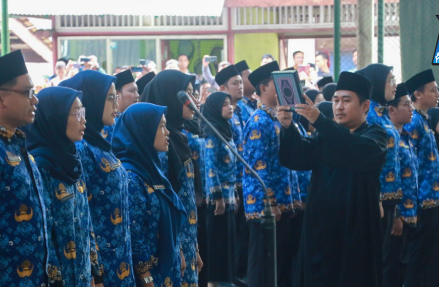 Bupati Serang Lantik Ratusan CPNS…