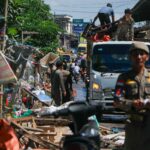 Satpol PP Kabupaten Serang Bongkar…