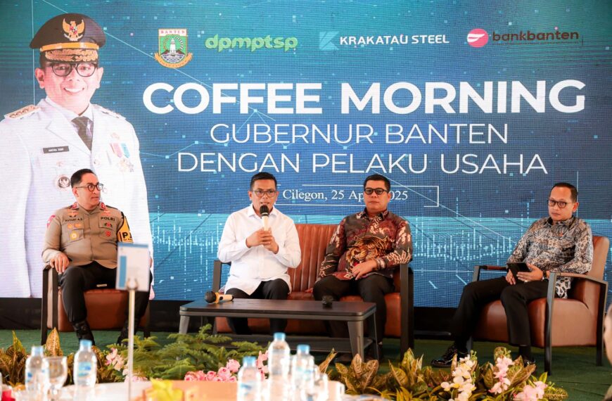 Gubernur Banten Andra Soni Gelar…