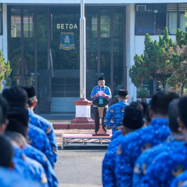 Peringati Hari Otda ke 29, Sekda Kabupaten Serang…