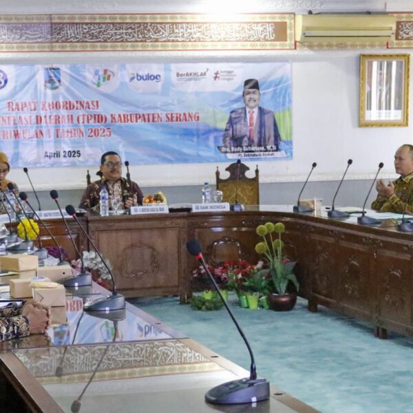 Rakor, TPID Kabupaten Serang Antisipasi Laju Inflasi&hellip;