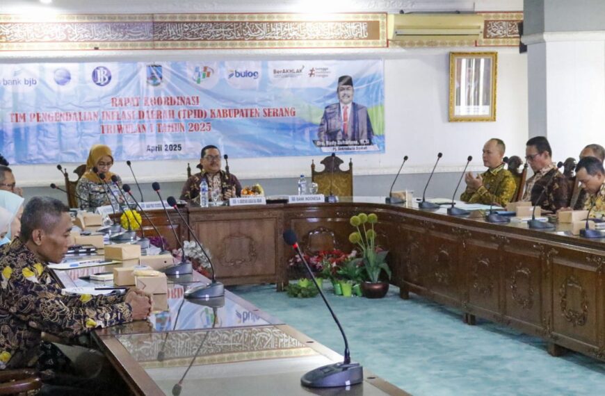 Rakor, TPID Kabupaten Serang Antisipasi…