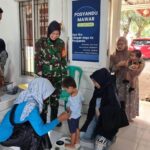 Serka (K) Deka Babinsa Koramil…