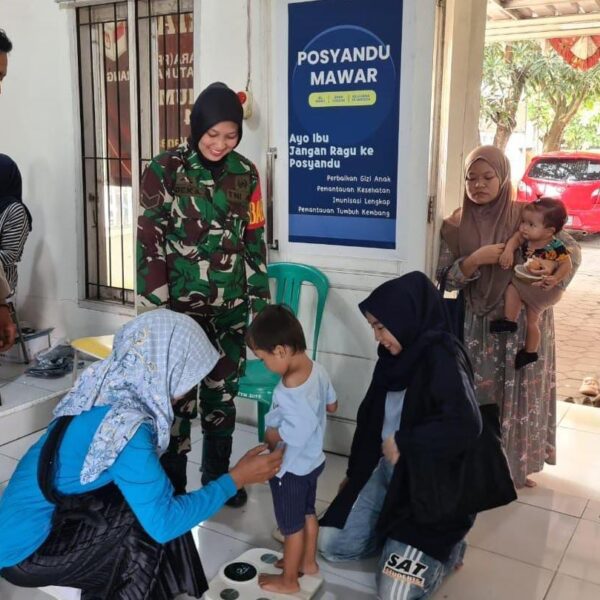 Serka (K) Deka Babinsa Koramil 0602-06/Kramatwatu Dampingi UPT&hellip;