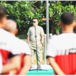 Komandan Pusterad Pimpin Apel Kembali…