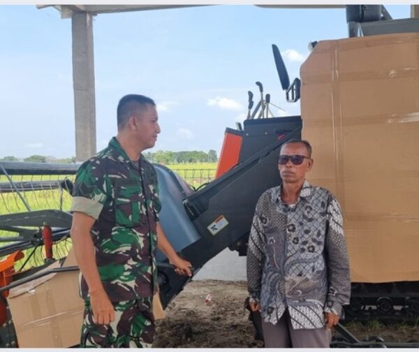 Ketua Kelompok Tani (Poktan) Subur Makmur Terima&hellip;