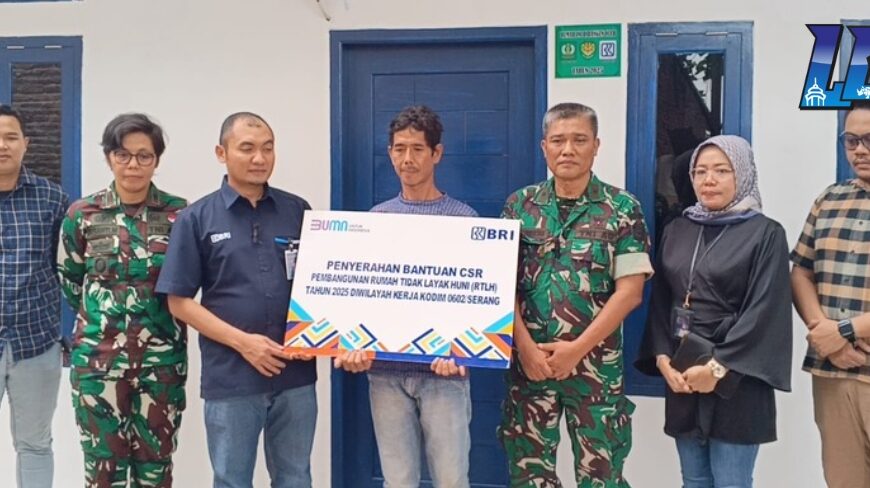 BRI Peduli, Melalui Kodim 0602/Serang …