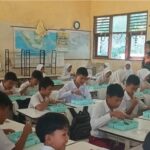 Siswa SDN Malanggah 1, Bahagia…