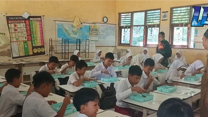Siswa SDN Malanggah 1, Bahagia…