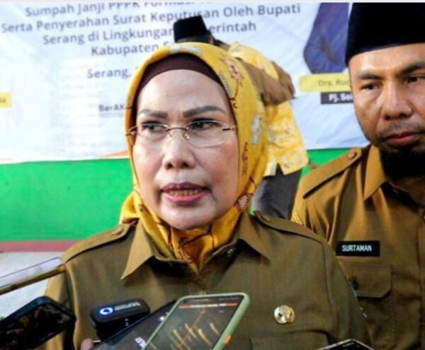 Bupati Tatu Ajak Kawal PSU Pilkada Kabupaten Serang…