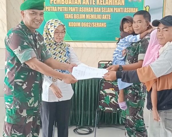 50 Anak Panti Asuhan di Serang Terima&hellip;