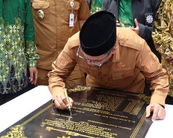 Halal Bihalal Muhammadiyah Ciledug, Gubernur Banten Andra Soni&hellip;