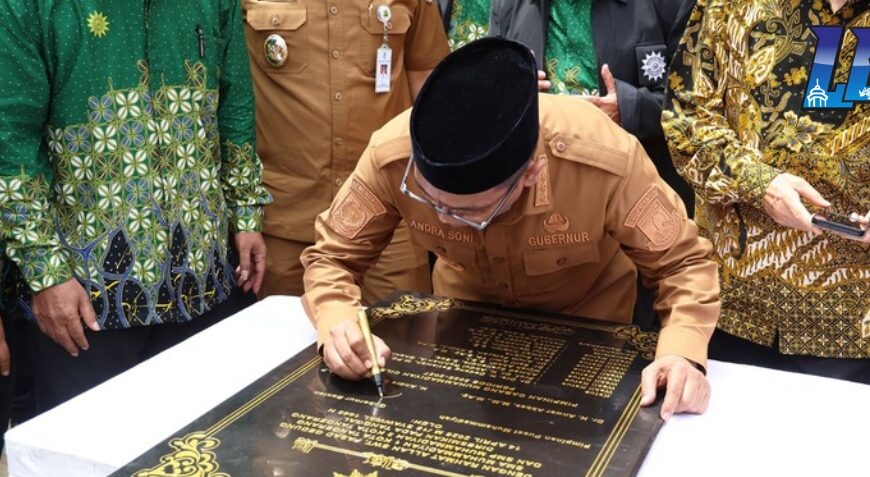 Halal Bihalal Muhammadiyah Ciledug, Gubernur&hellip;