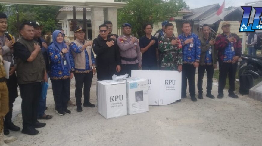 TNI Polri Distribusikan Kotak Suara&hellip;
