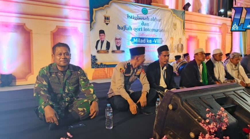 Babinsa Koramil 0602-20/Pamarayan Hadiri Tabligh&hellip;