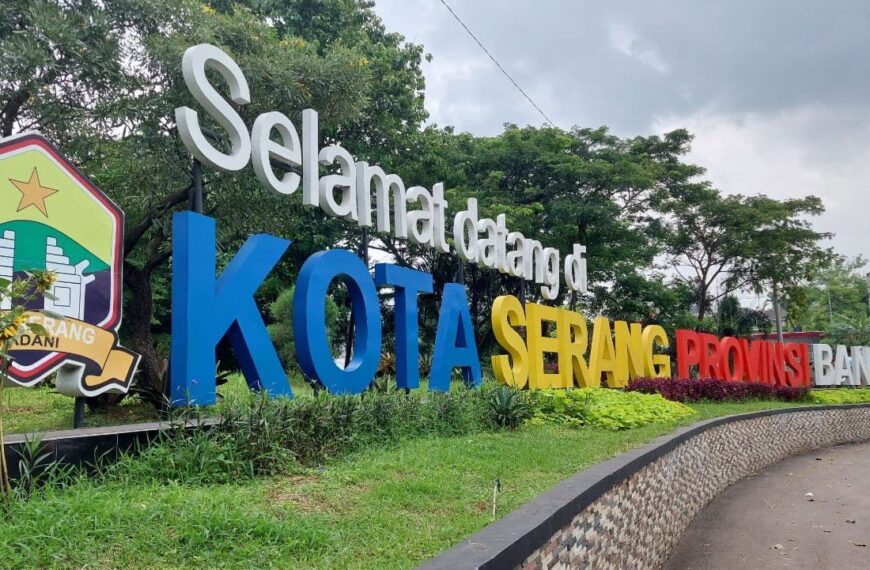 Serang, Ibukota yang Terlupakan