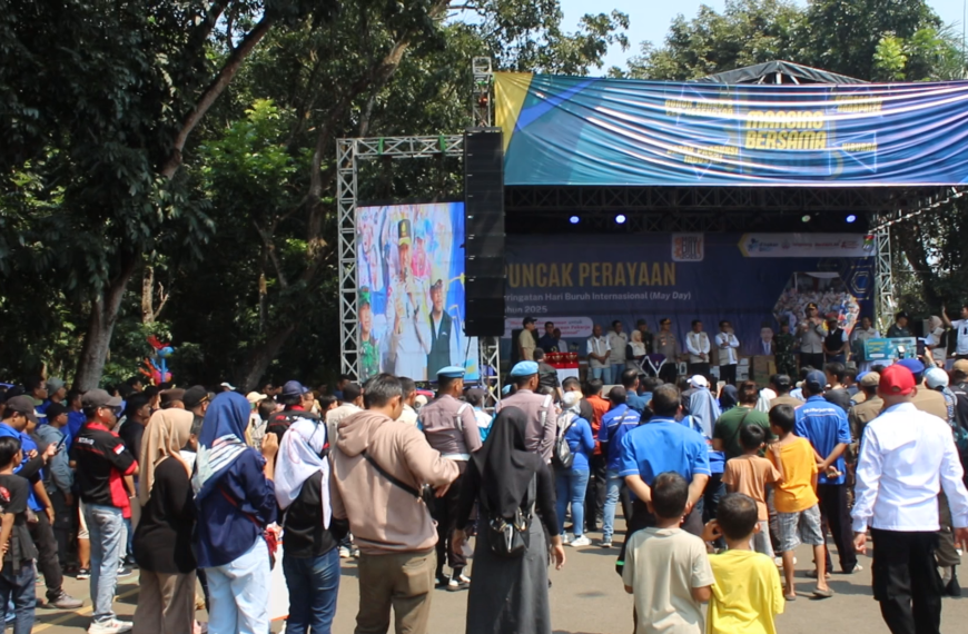 Merayakan May Day, Pemprov Banten&hellip;
