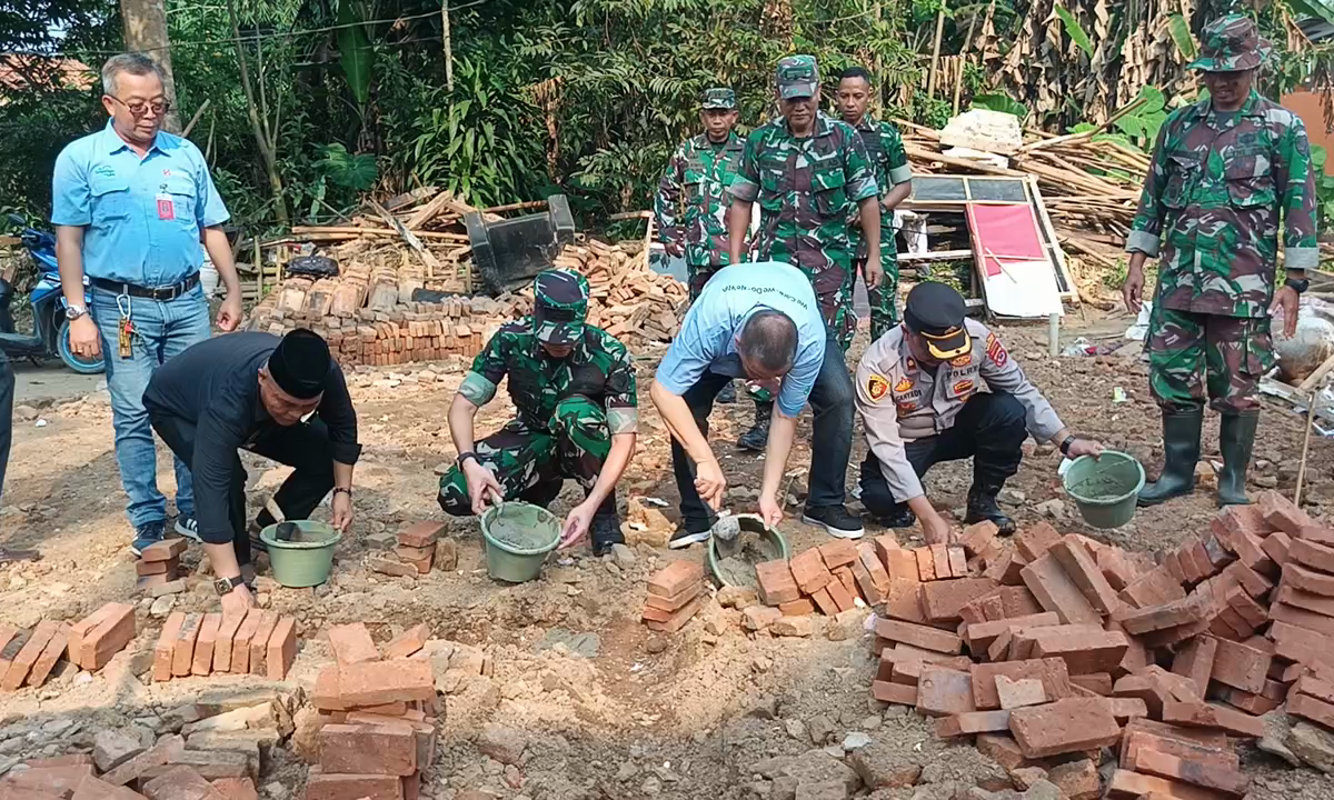 Kodim Serang dan PT Indah Kiat Tbk…