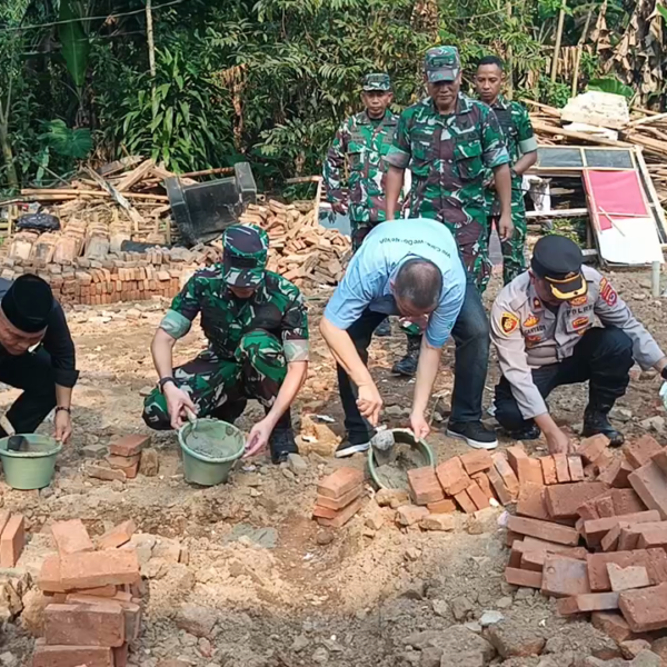 Kodim Serang dan PT Indah Kiat Tbk Bangun…