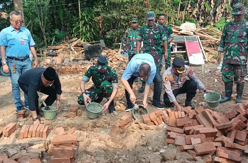 Kodim Serang dan PT Indah…