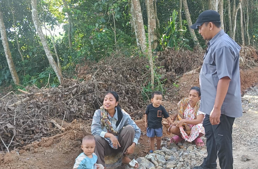 Jalan Baru TMMD ke-124 Permudah…