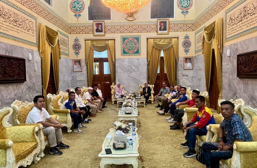 Jelang Purna Tugas, Ratu Tatu…