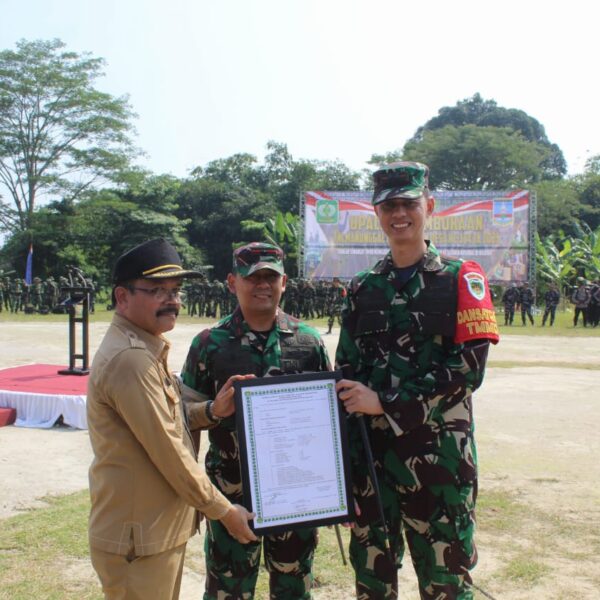 TMMD Ke-124 Kodim 0602/Serang Resmi Dibuka, Fokus Tingkatkan…