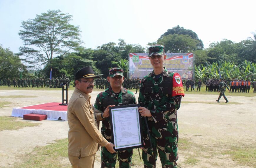 TMMD Ke-124 Kodim 0602/Serang Resmi…