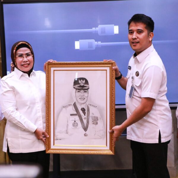 Beri Keahlian Warga Binaan, Pemkab Serang-Rutan Kelas…