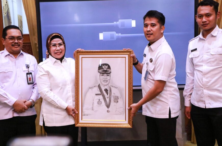 Beri Keahlian Warga Binaan, Pemkab…