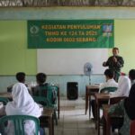 Satgas TMMD ke-124 Kodim 0602/Serang&hellip;