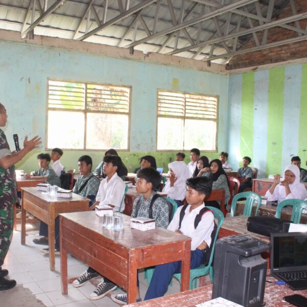 Satgas TMMD ke-124 Kodim Serang Beri Penyuluhan Bela&hellip;