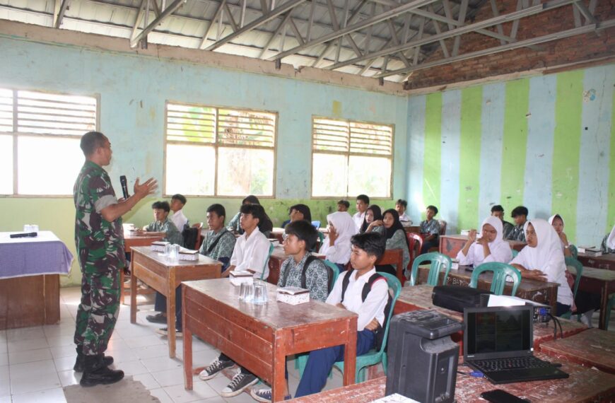 Satgas TMMD ke-124 Kodim Serang&hellip;