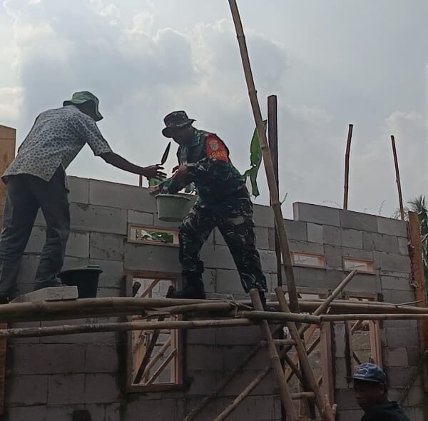 Satgas TMMD ke-124 Kodim 0602/Serang Percepat Pembangunan&hellip;