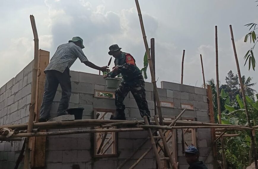 Satgas TMMD ke-124 Kodim 0602/Serang&hellip;