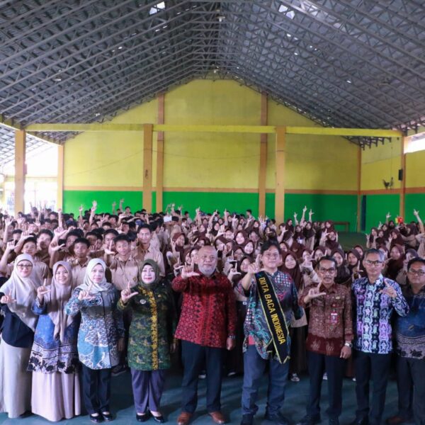 Duta Baca Masuk Sekolah Trigger Anak-anak untuk Cintai…