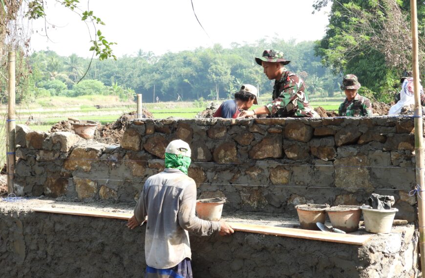 Pembangunan Jembatan Penghubung Desa Silebu…