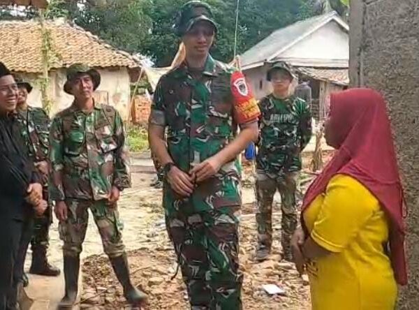 Dansatgas TMMD Ke-124 Kodim 0602/Serang Tinjau Progres&hellip;