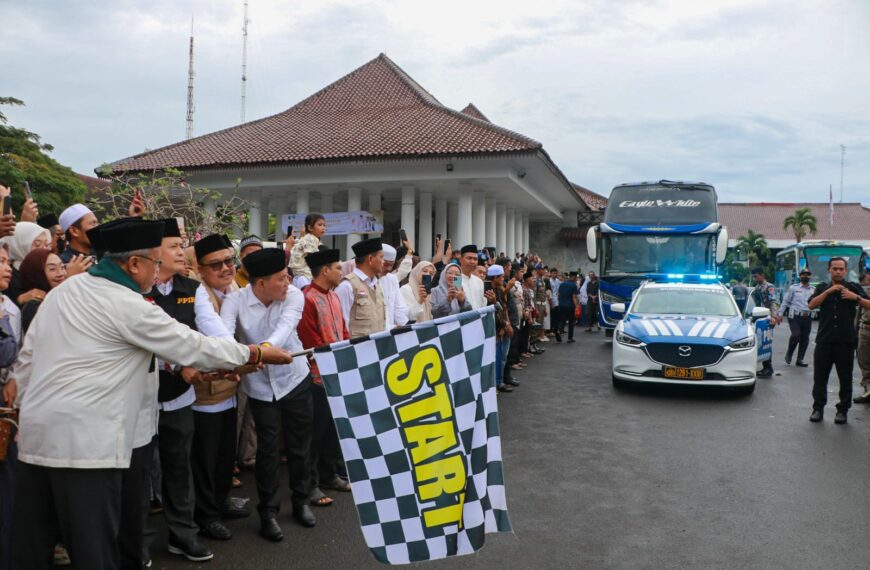 Pj Sekda Kabupaten Serang pemberangkatan…