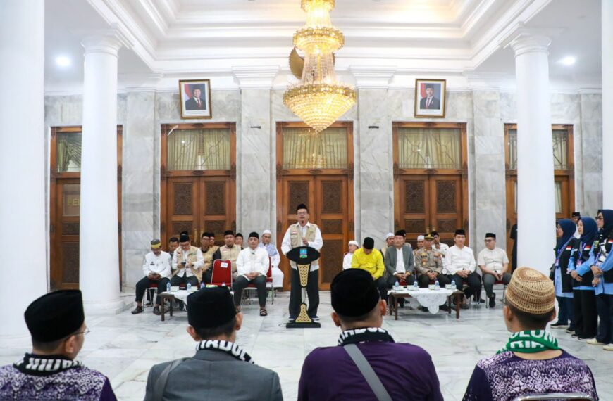 393 Jemaah Haji Kabupaten Serang…