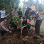 Penanaman Pohon Jadi Program Dansatgas&hellip;