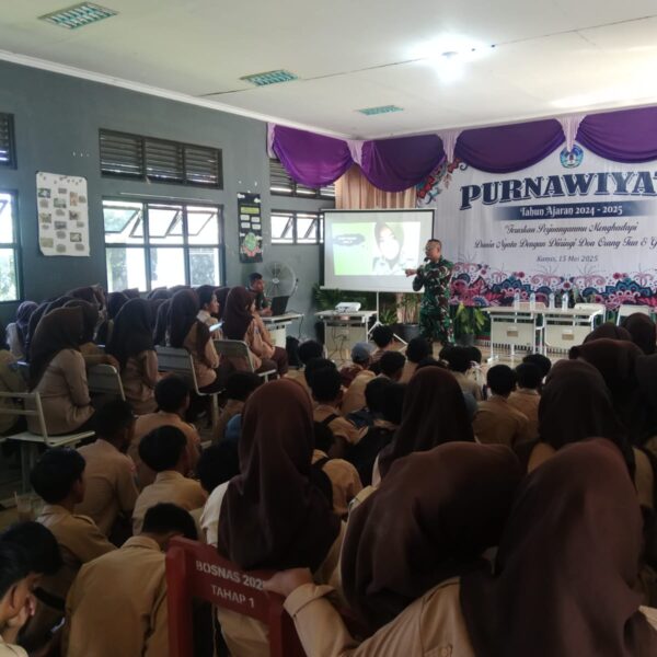 Satgas TMMD ke-124 Kodim 0602/Serang Gelar Sosialisasi&hellip;