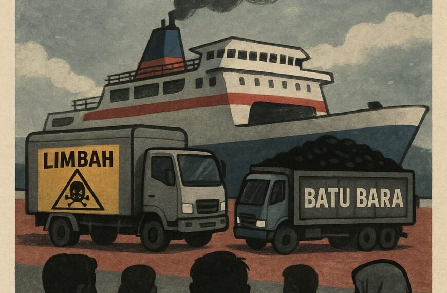 Di Dek yang sama Mobil…