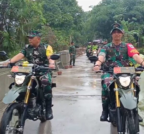 Dandim 0602/Serang Dampingi Tim Wasev TMMD ke 124…