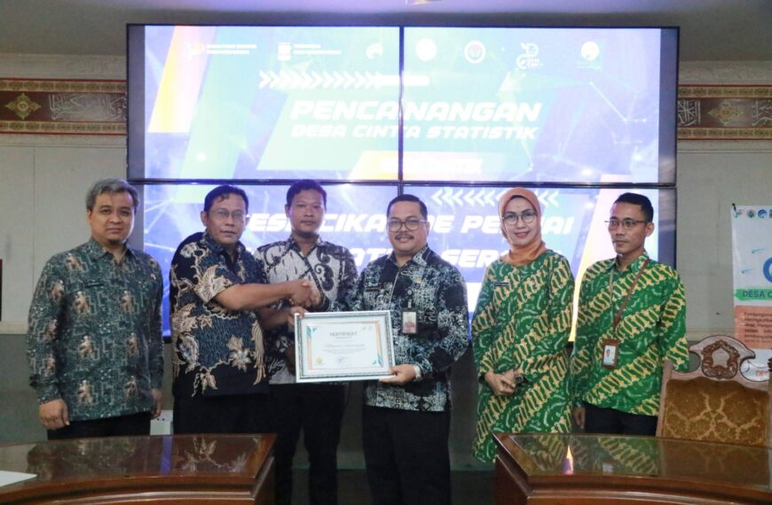 Desa Cikande Permai Masuk Program&hellip;